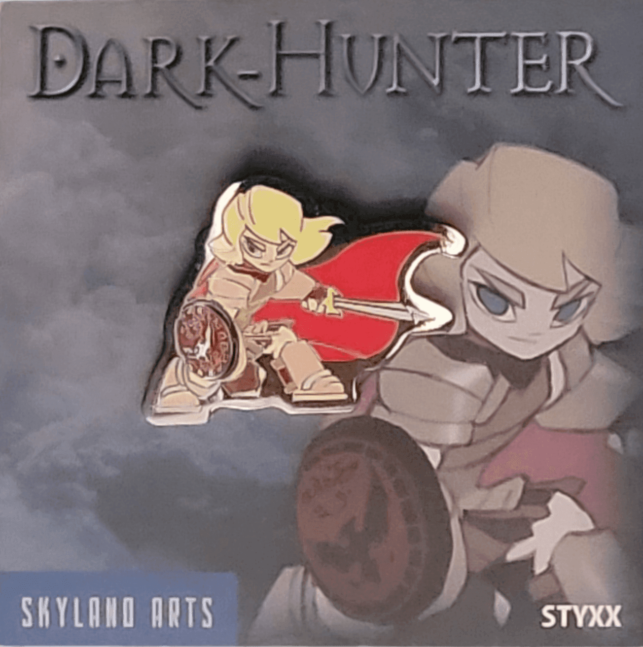 Styxx Hard Enamel Pin -