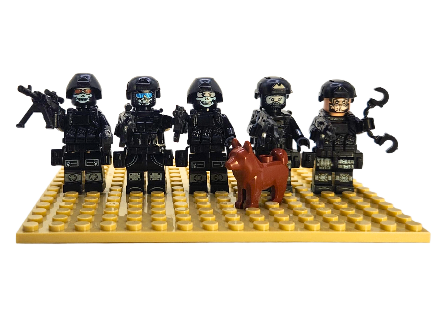 Valor Guard - Black OPs Capture Team - 6 Man Team - Mil-Blox