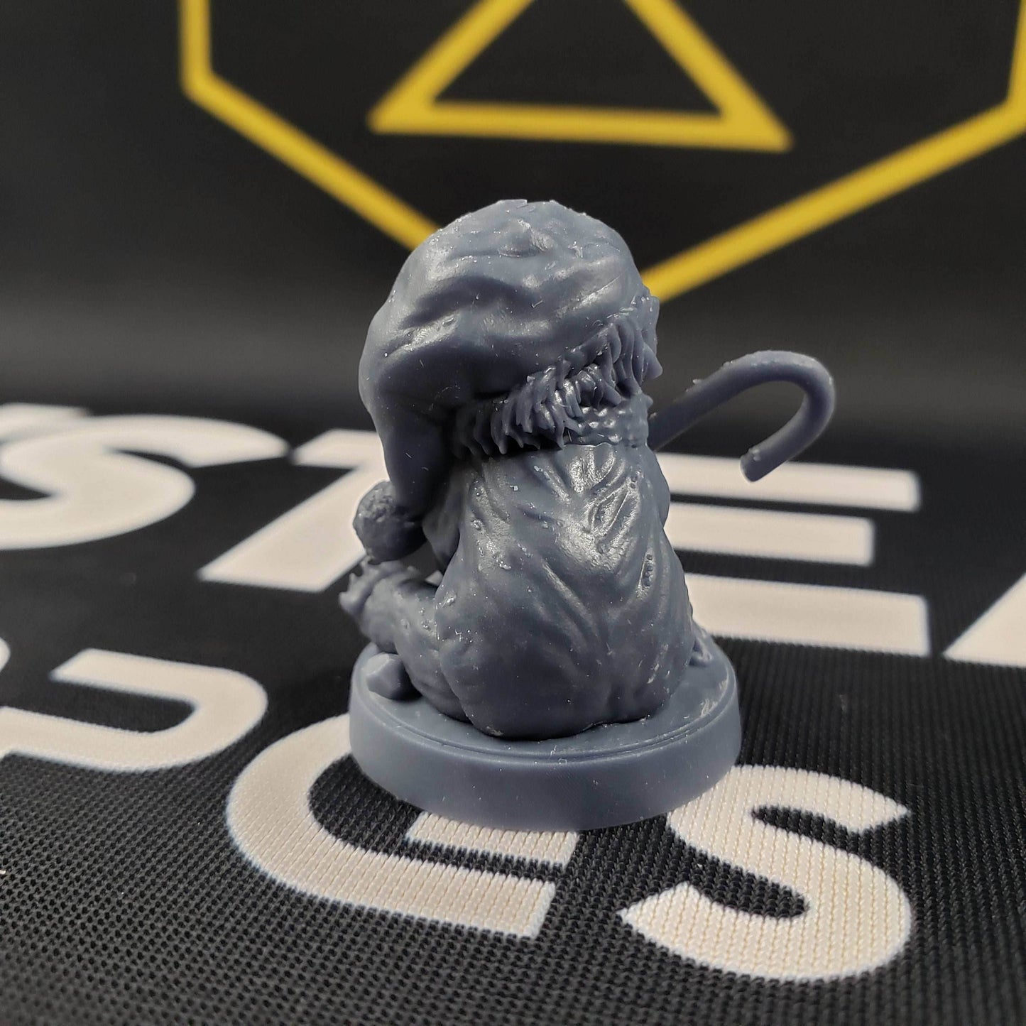 Christmas Owlbear -