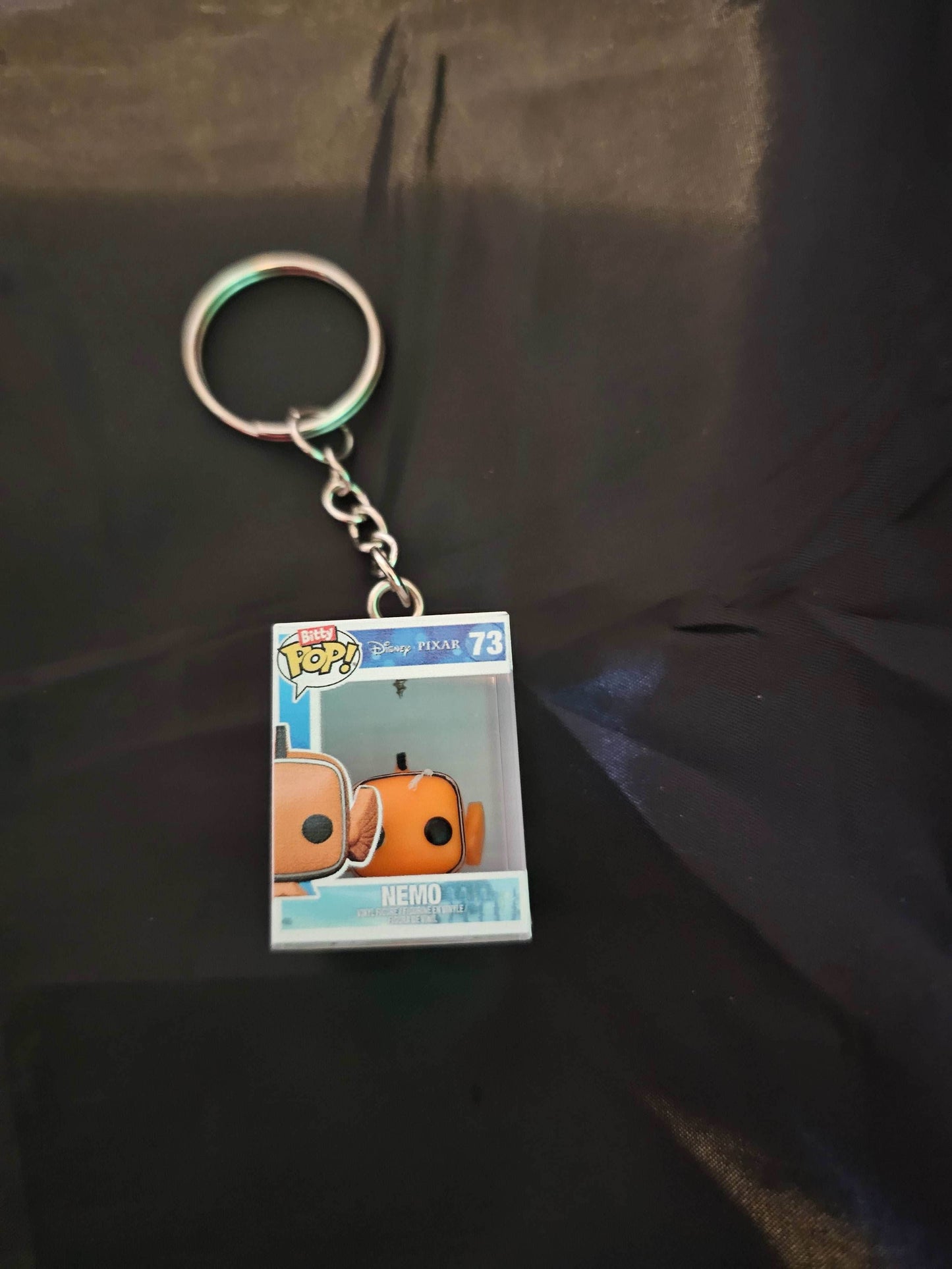 Nemo Tiny Funko Keychain -