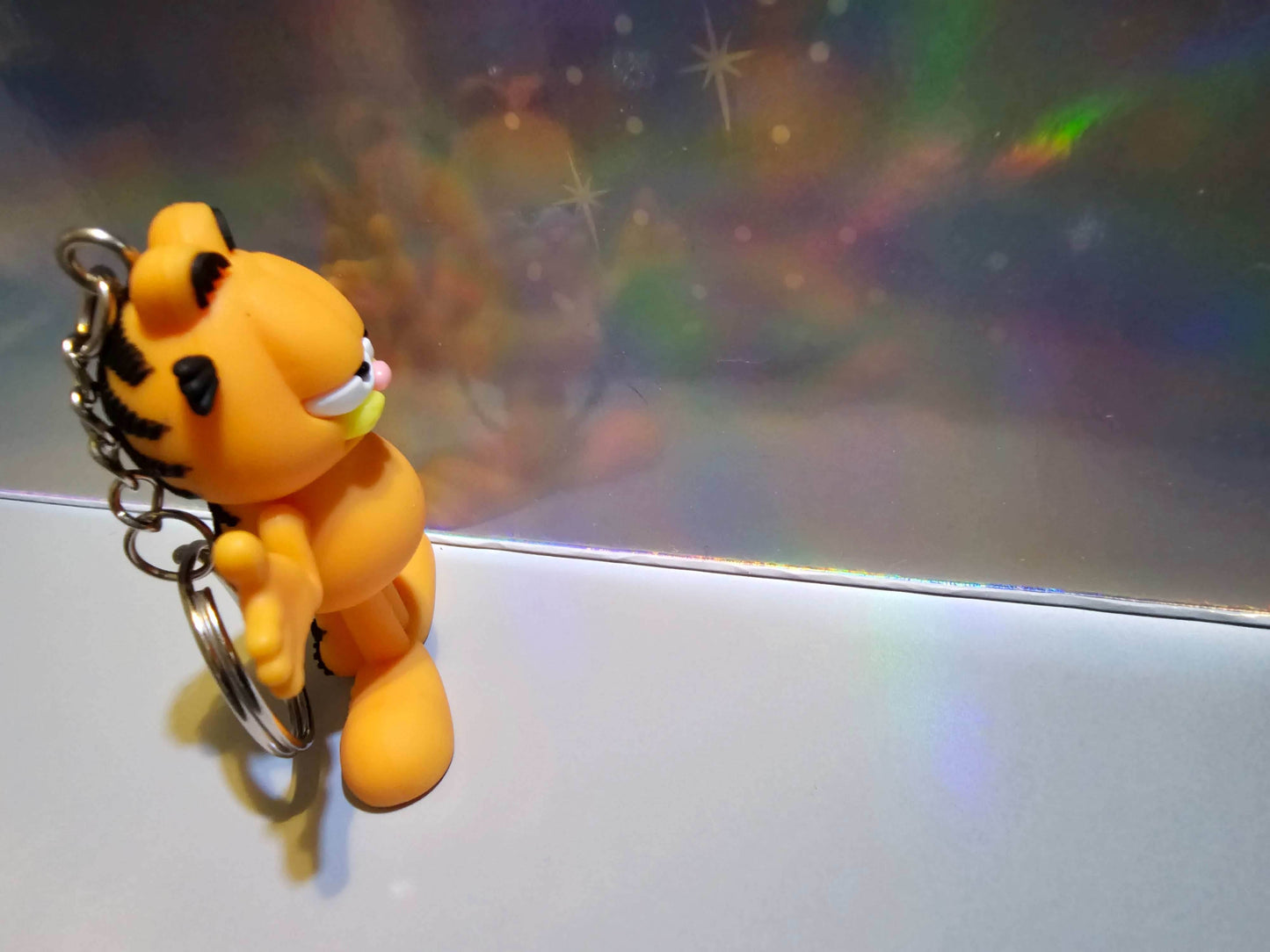 Garfield keychain -