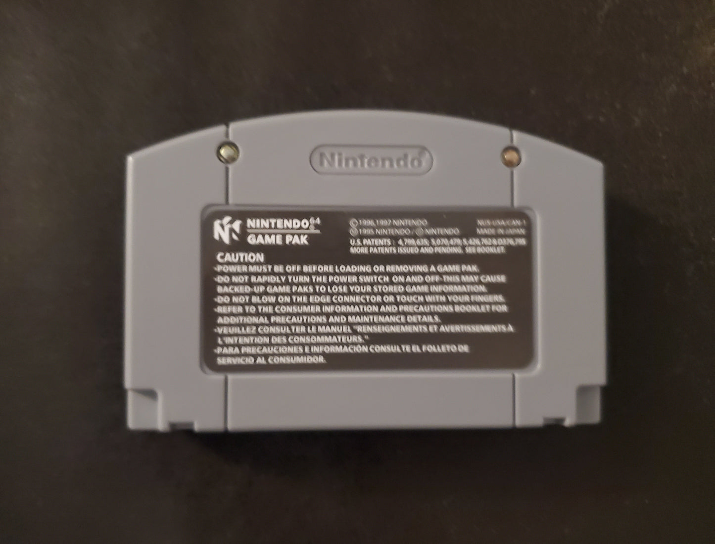 Bomberman 64 N64 Nintendo 64 Video Game Cartridge 1997