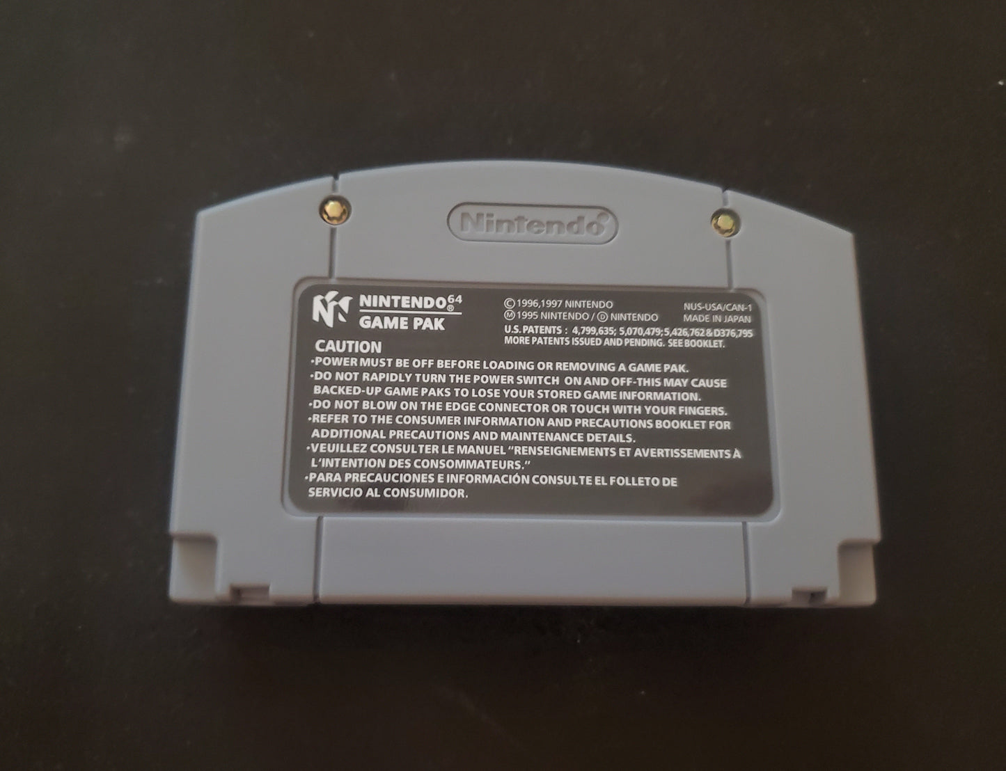 Castlevania N64 Nintendo 64 Video Game 1999