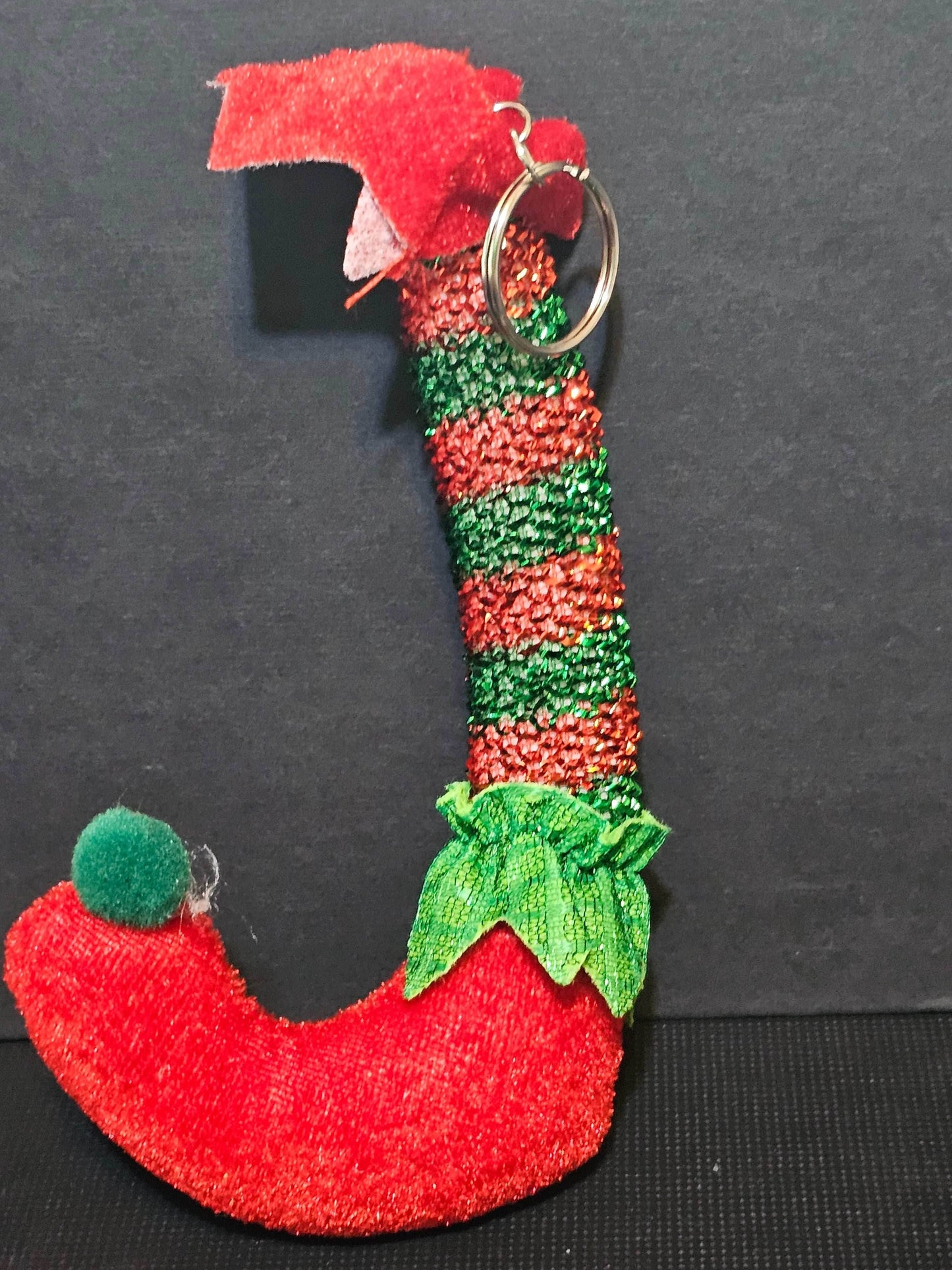 Elf keychain -