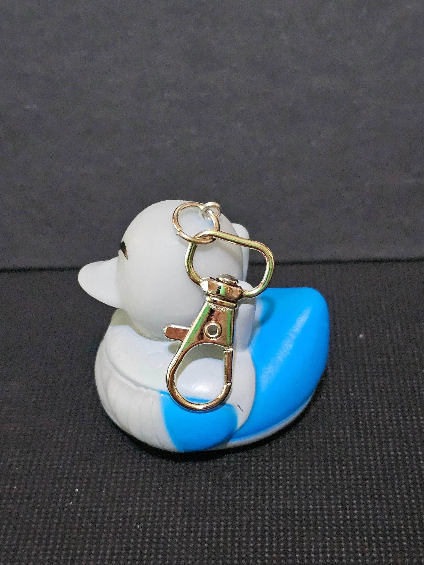 Mr. Freeze rubber ducky -
