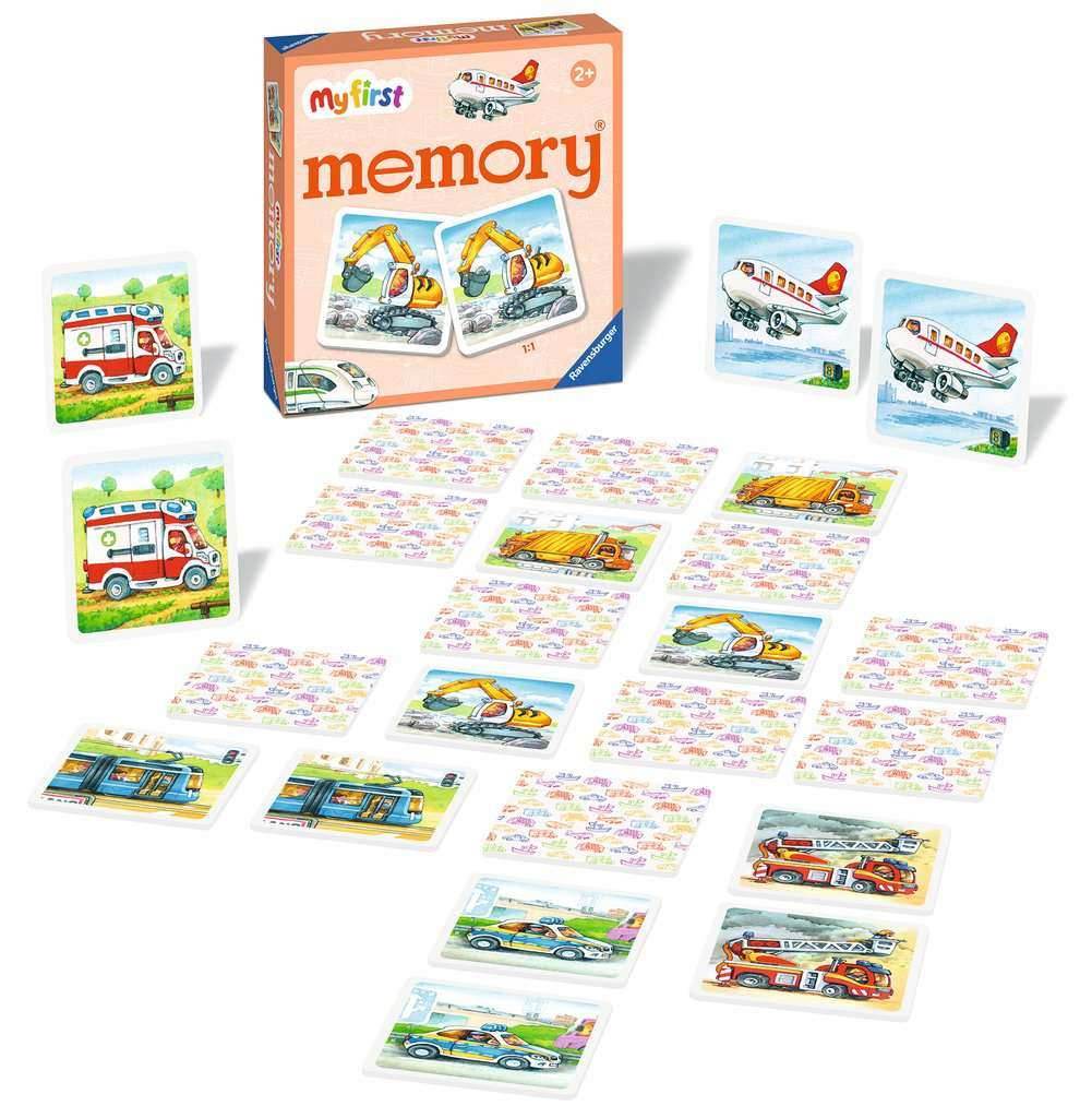 My First Memory Vehicles -
