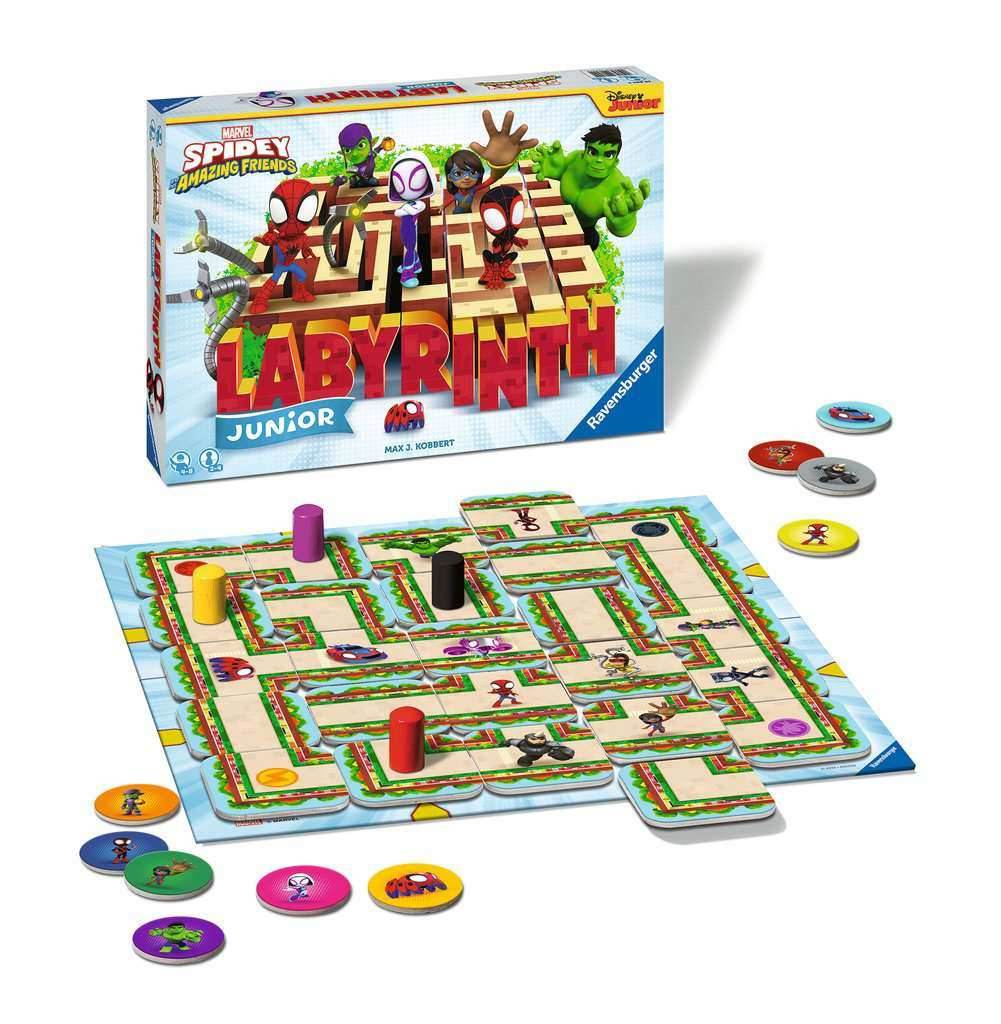 Labyrinth Jr: Spidey & Friends -