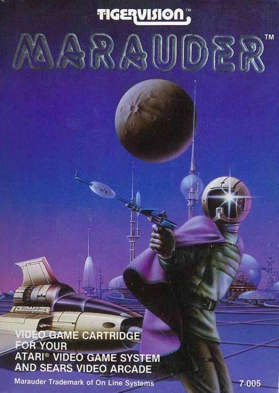 Marauder (Atari 2600) - Game Manual Only