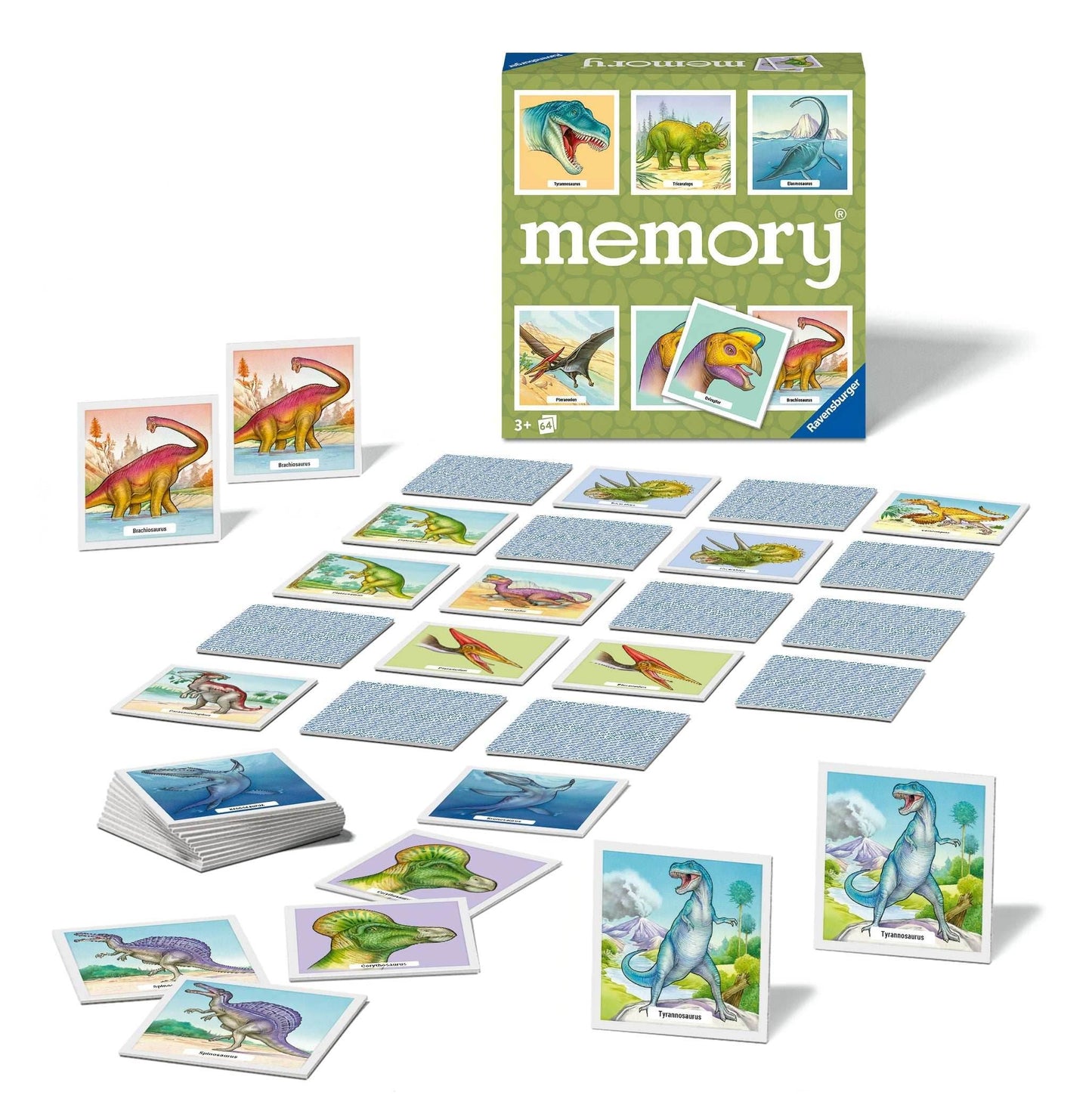 Memory Dinosaur -