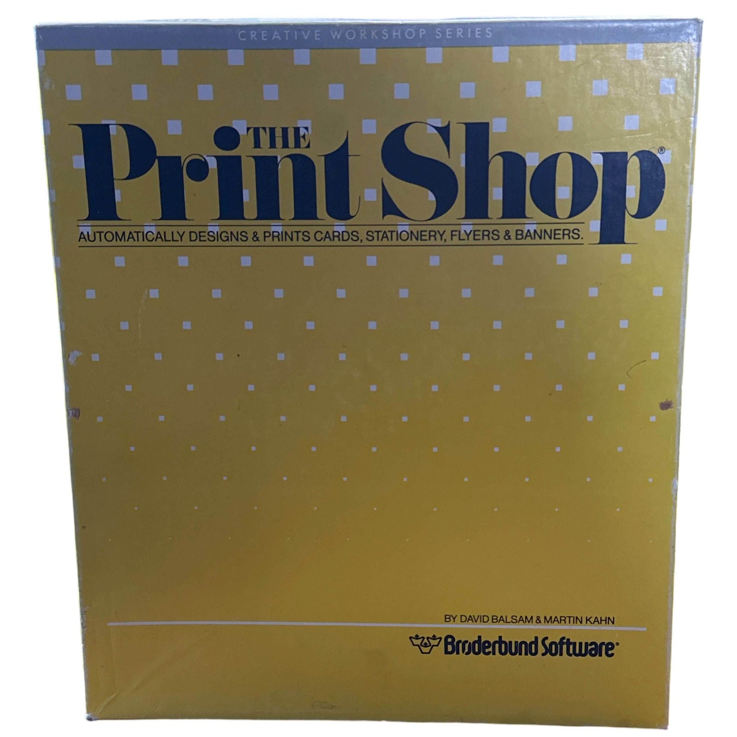 The Print Shop - Commodore 64/128 -