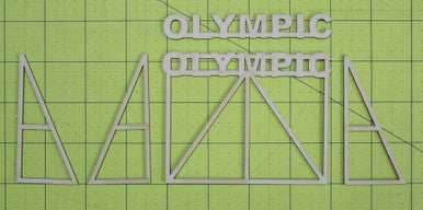 15mm Olympic Hotel (MDF) - 15MMDF170 -