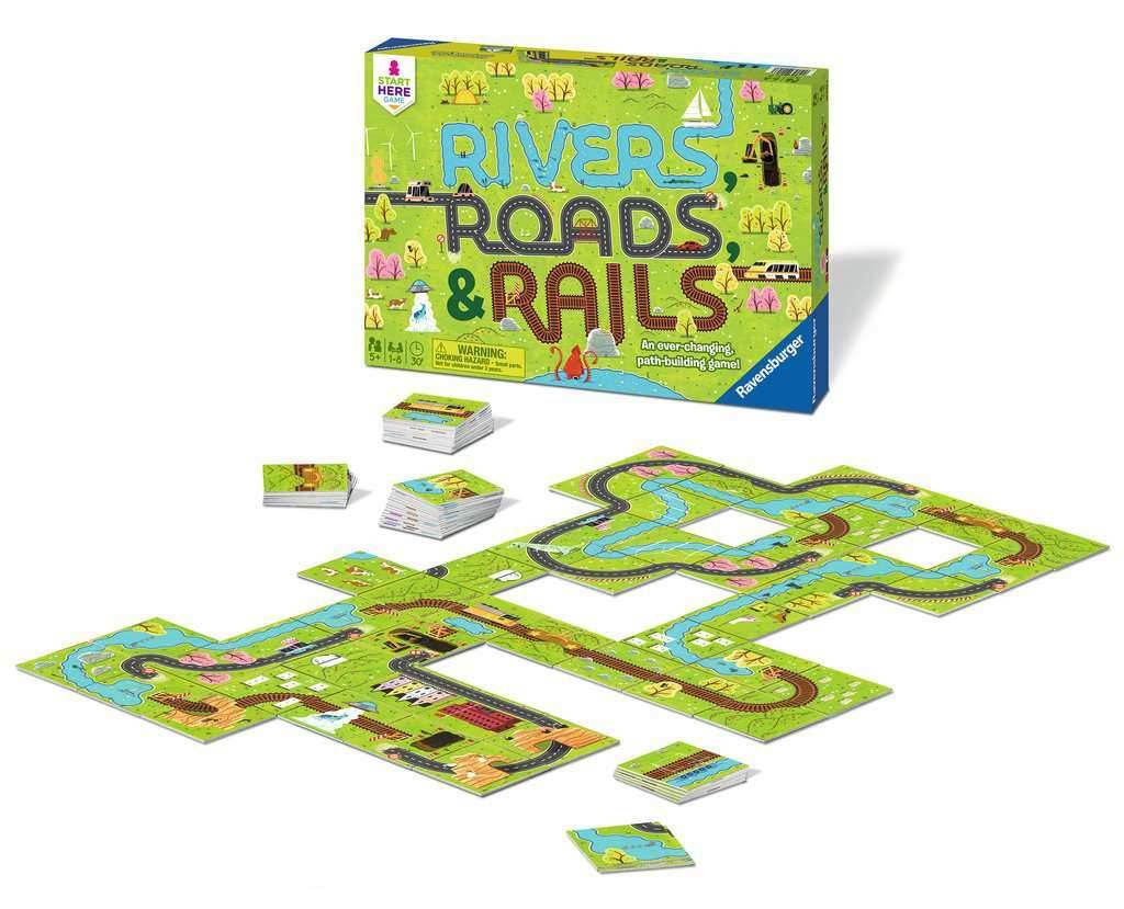 Rivers, Roads & Rails -