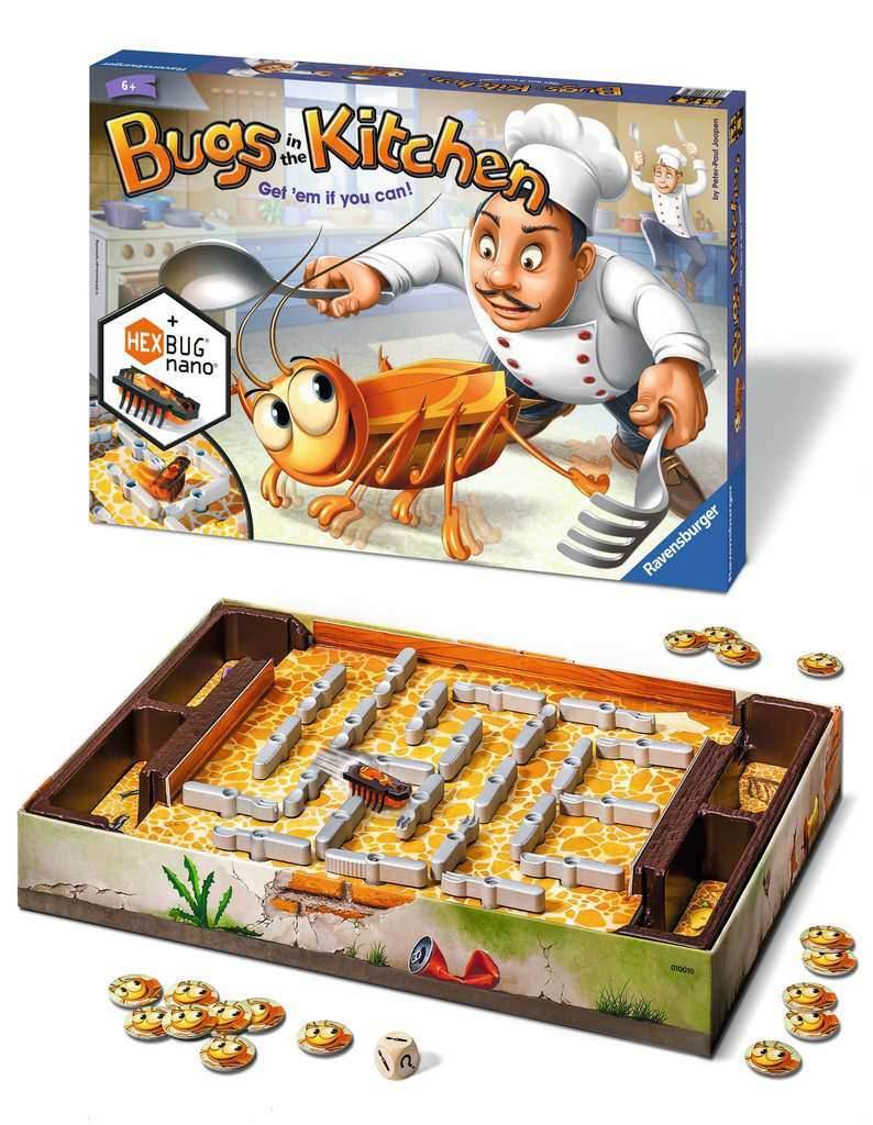 Bugs in the Kitchen -