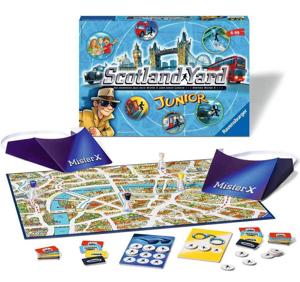 Scotland Yard Junior -