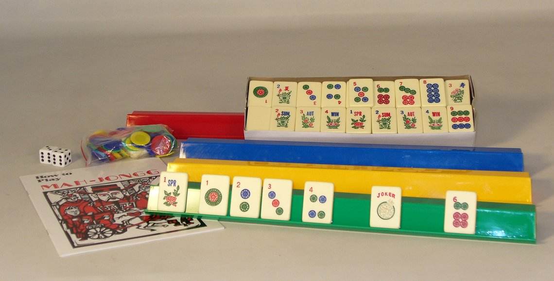 Mah Jongg - Basic Mah Jongg -