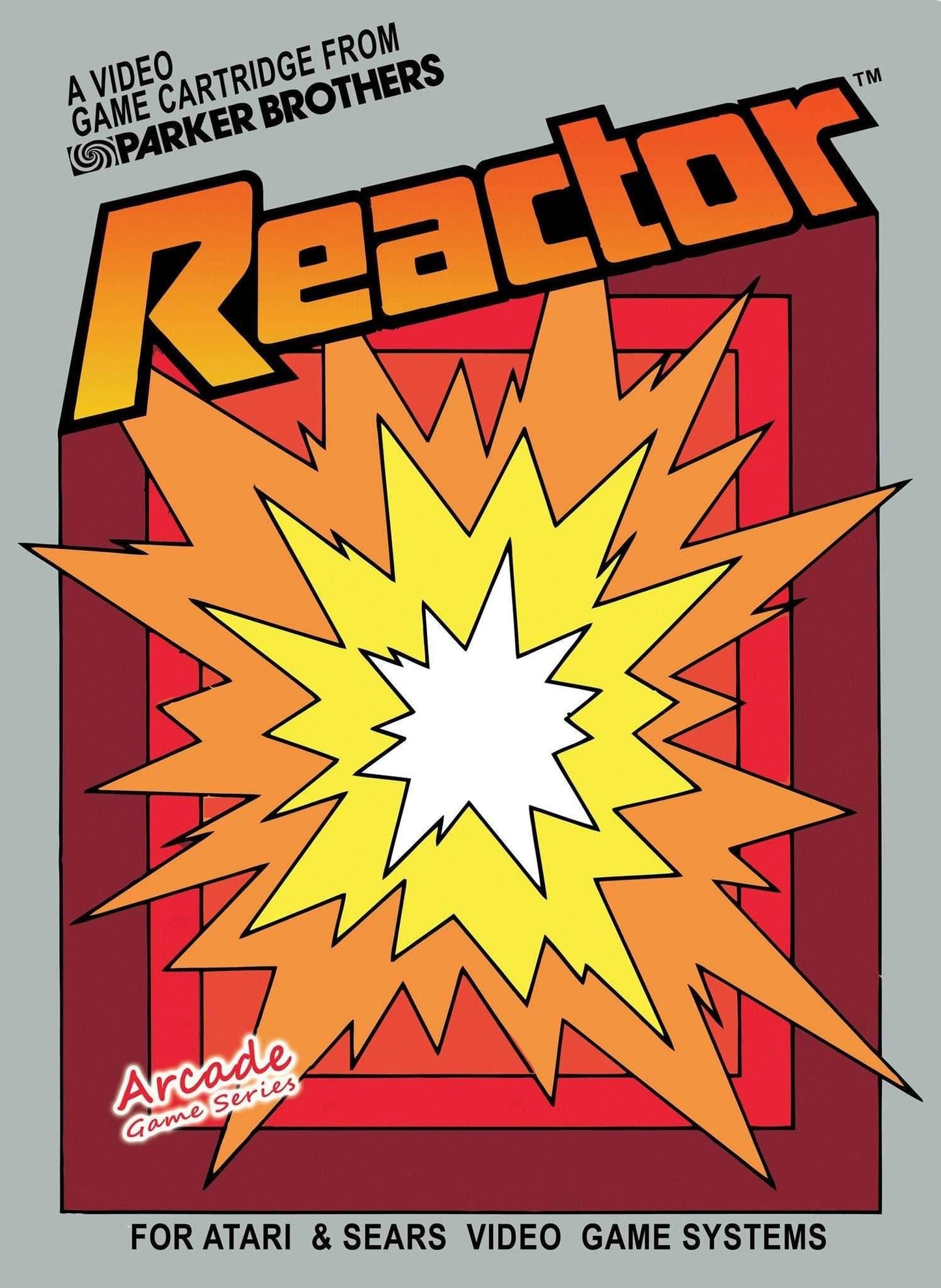 Reactor (Atari 2600) - Game Manual Only