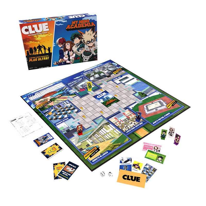 Clue: My Hero Academia -