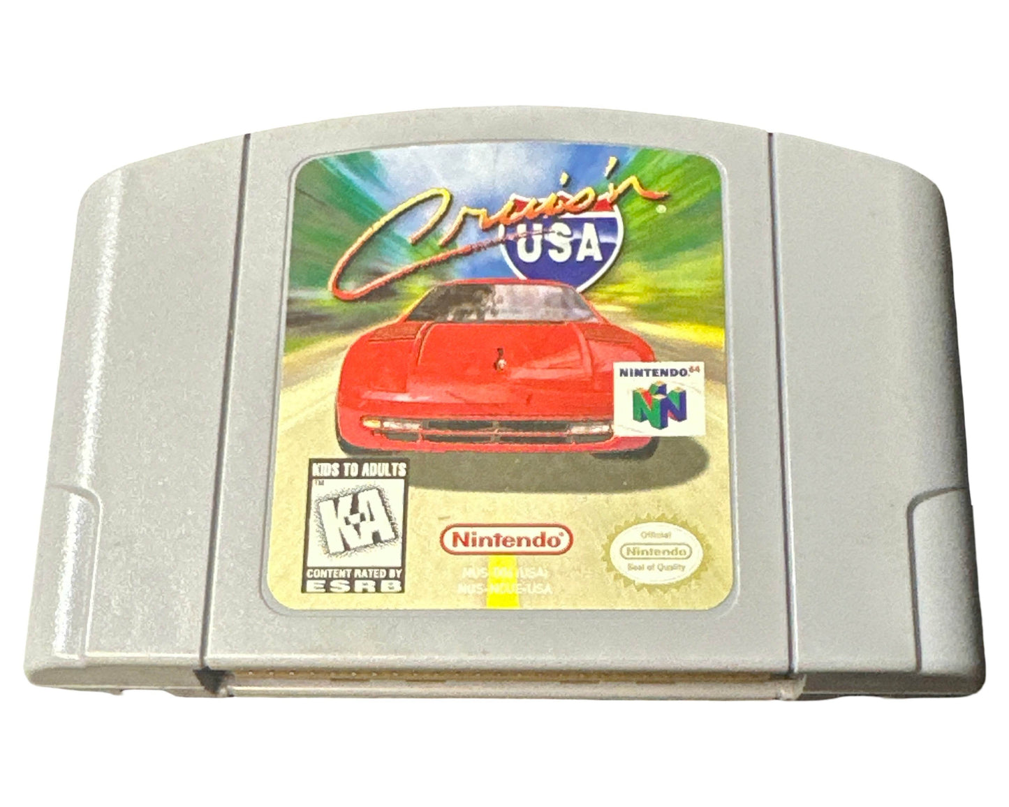 Cruis'n USA - Nintendo 64 -