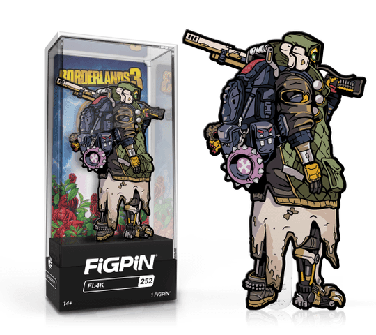 FiGPiN: Borderlands 3 - FL4K #252 -