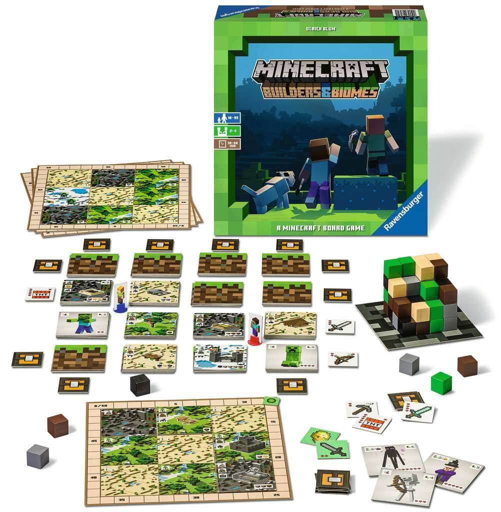 Minecraft: Builders & Biomes -