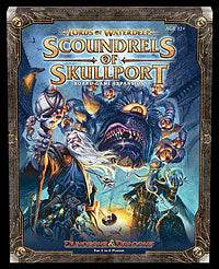 Dungeons and Dragons: Lords of Waterdeep Board Game Scoundrels of Skullport Expansion -
