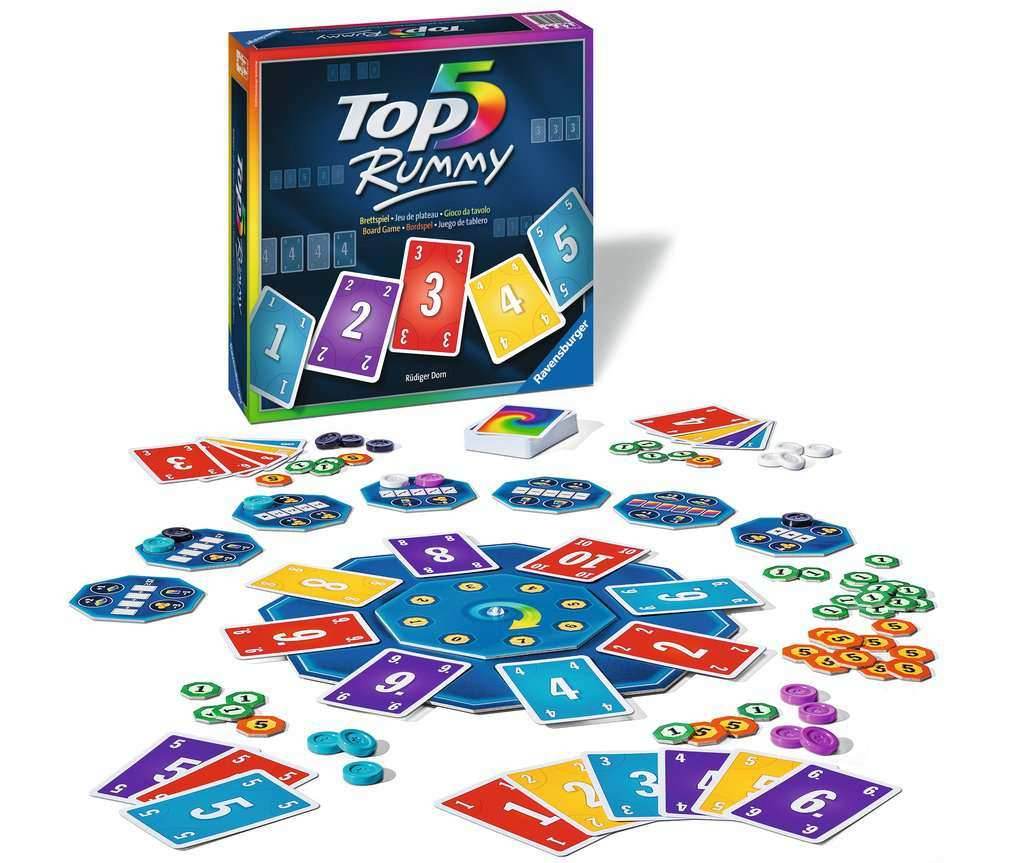 TOP 5 Rummy -
