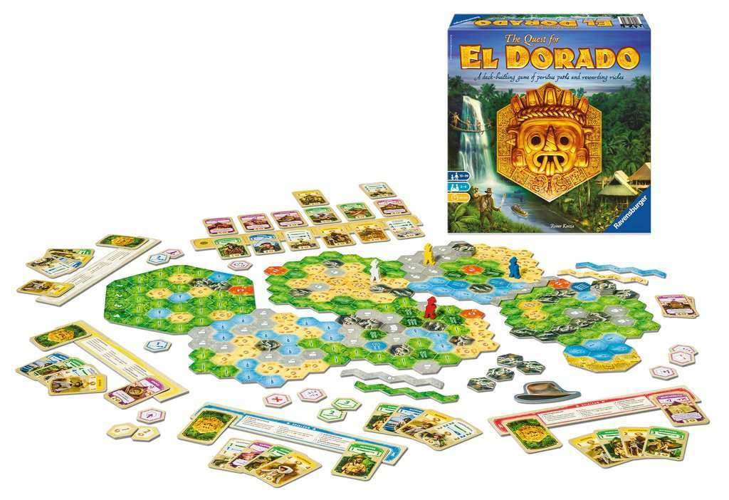 The Quest for EL DORADO -