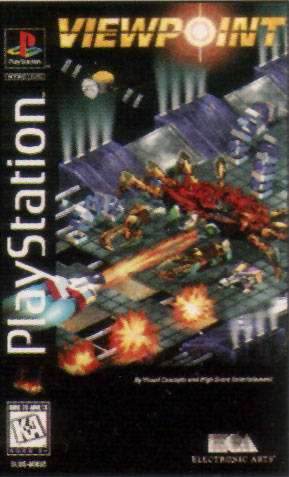 Viewpoint (Longbox) (Playstation) - Game Manual Only