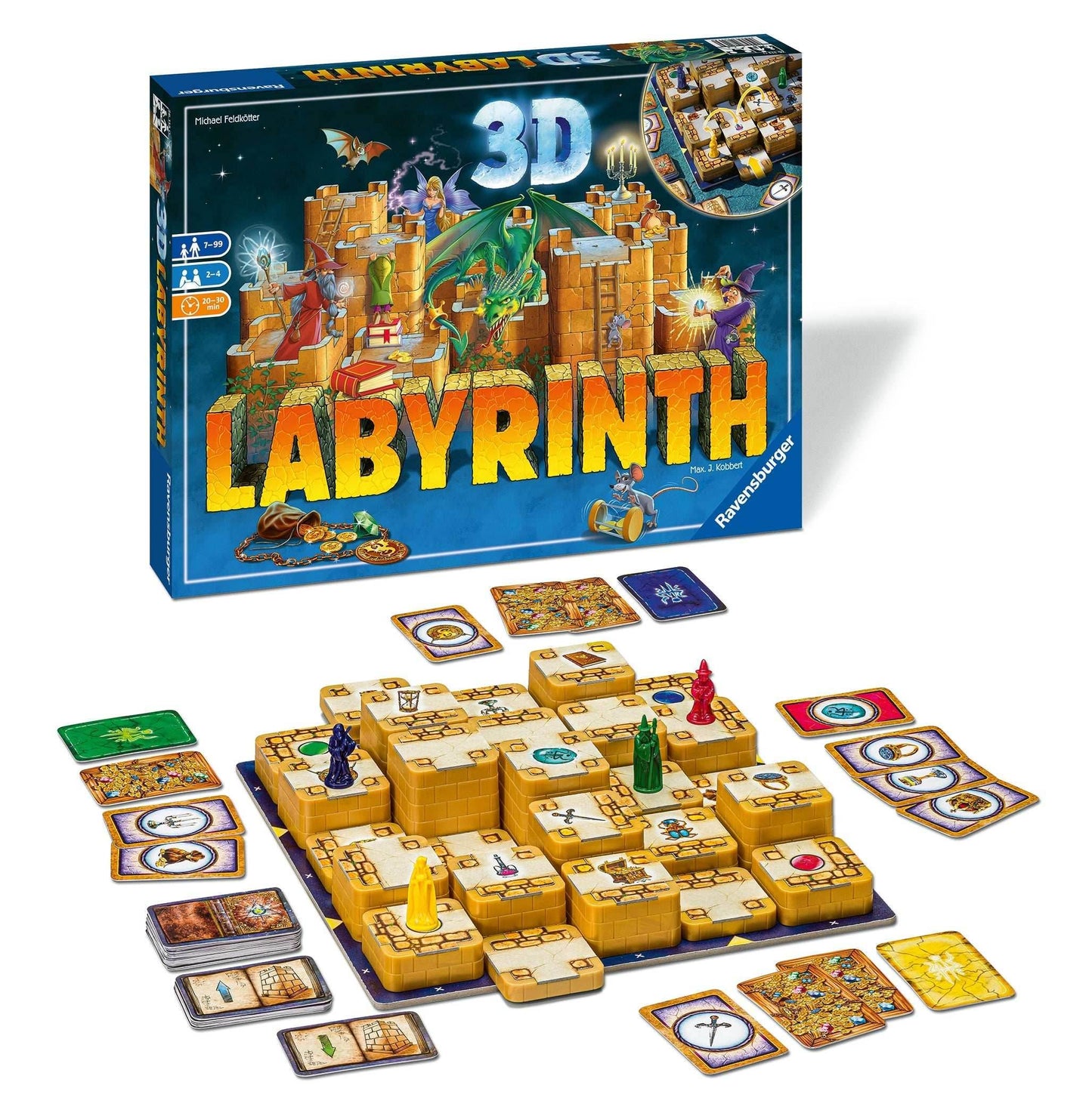3D Labyrinth -