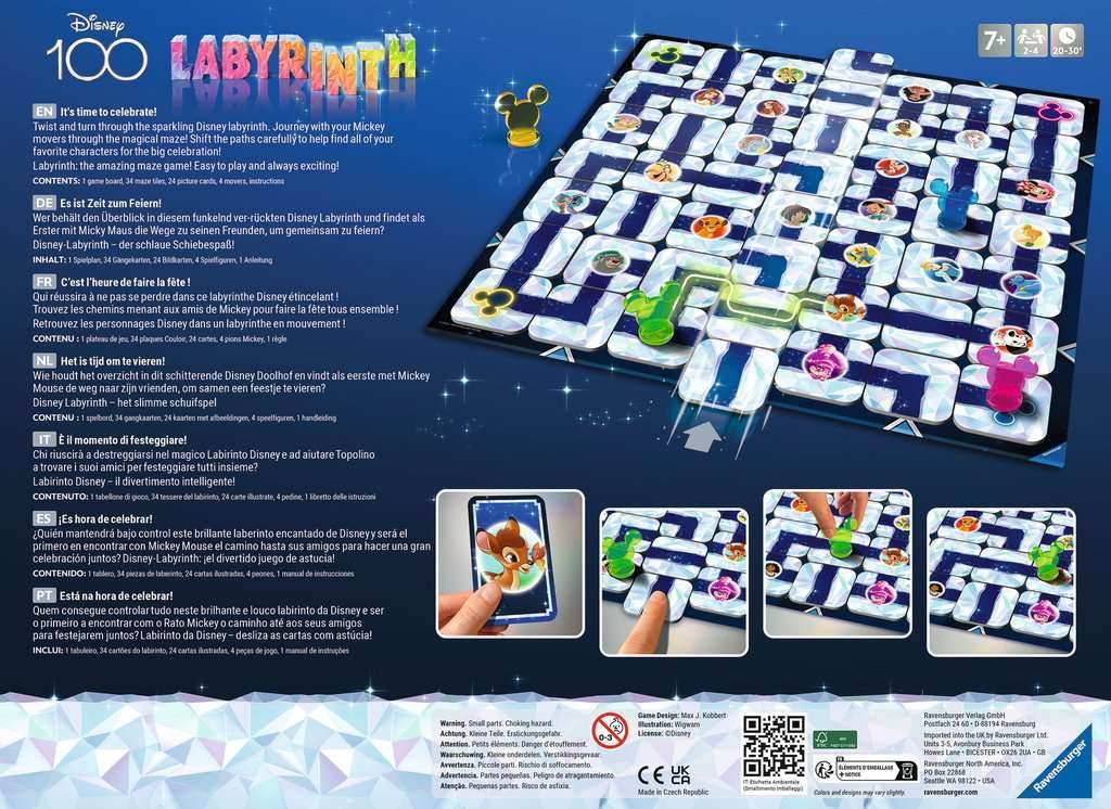 Disney 100 Labyrinth -