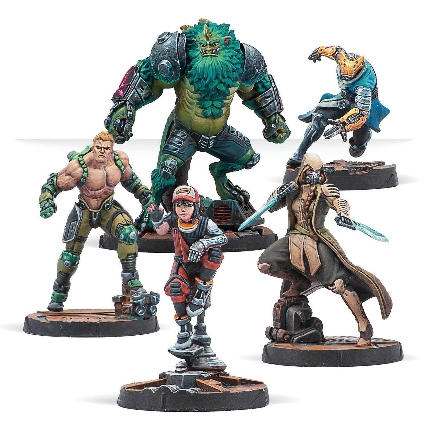 Infinity Aftermath Characters Pack -