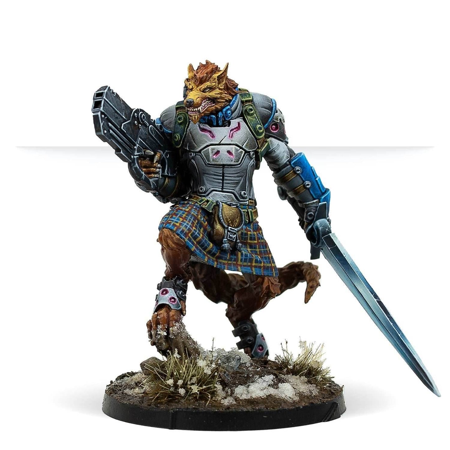 McMurrough, Dog-Warrior -