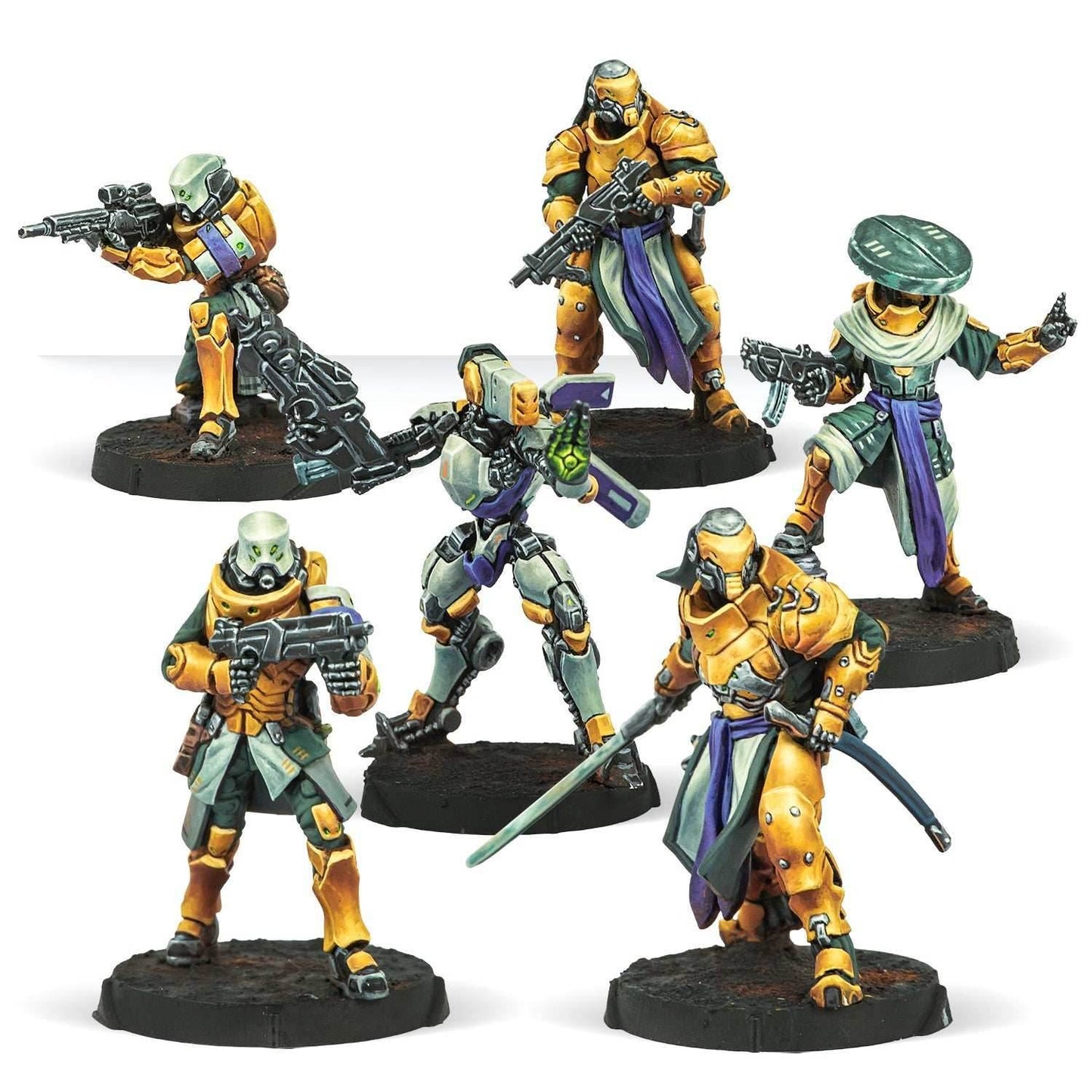 Reinforcements: Yu Jing Pack Alpha -