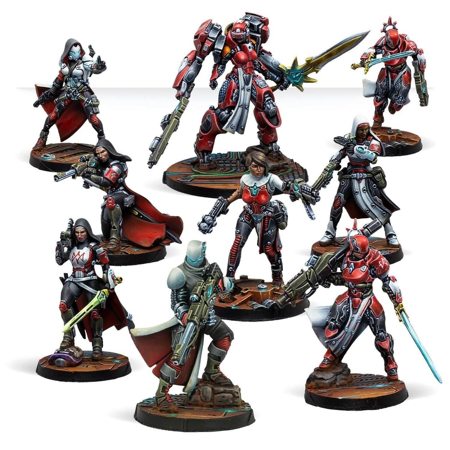 Bakunin Observance Action Pack -