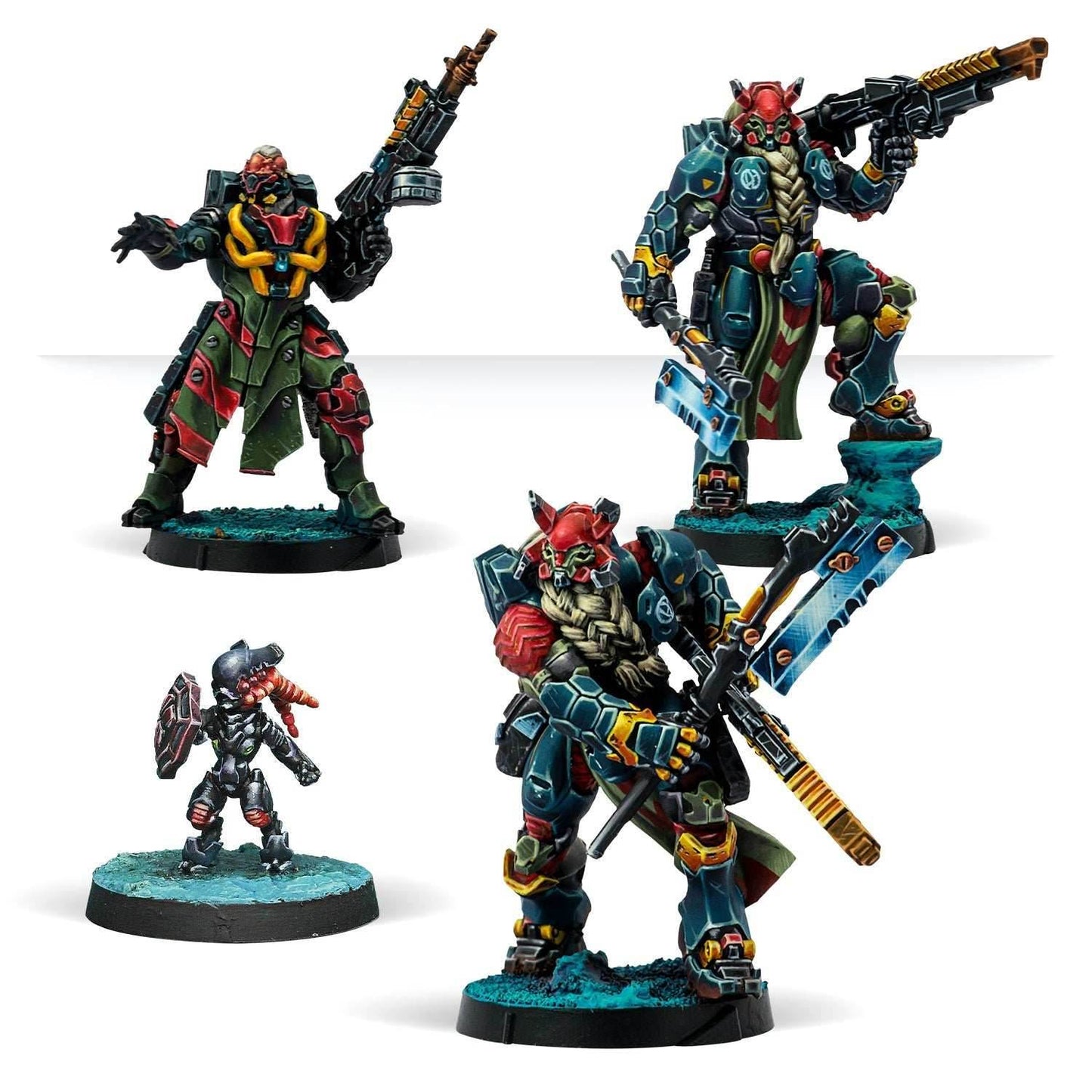 Morat Fireteam Pack -