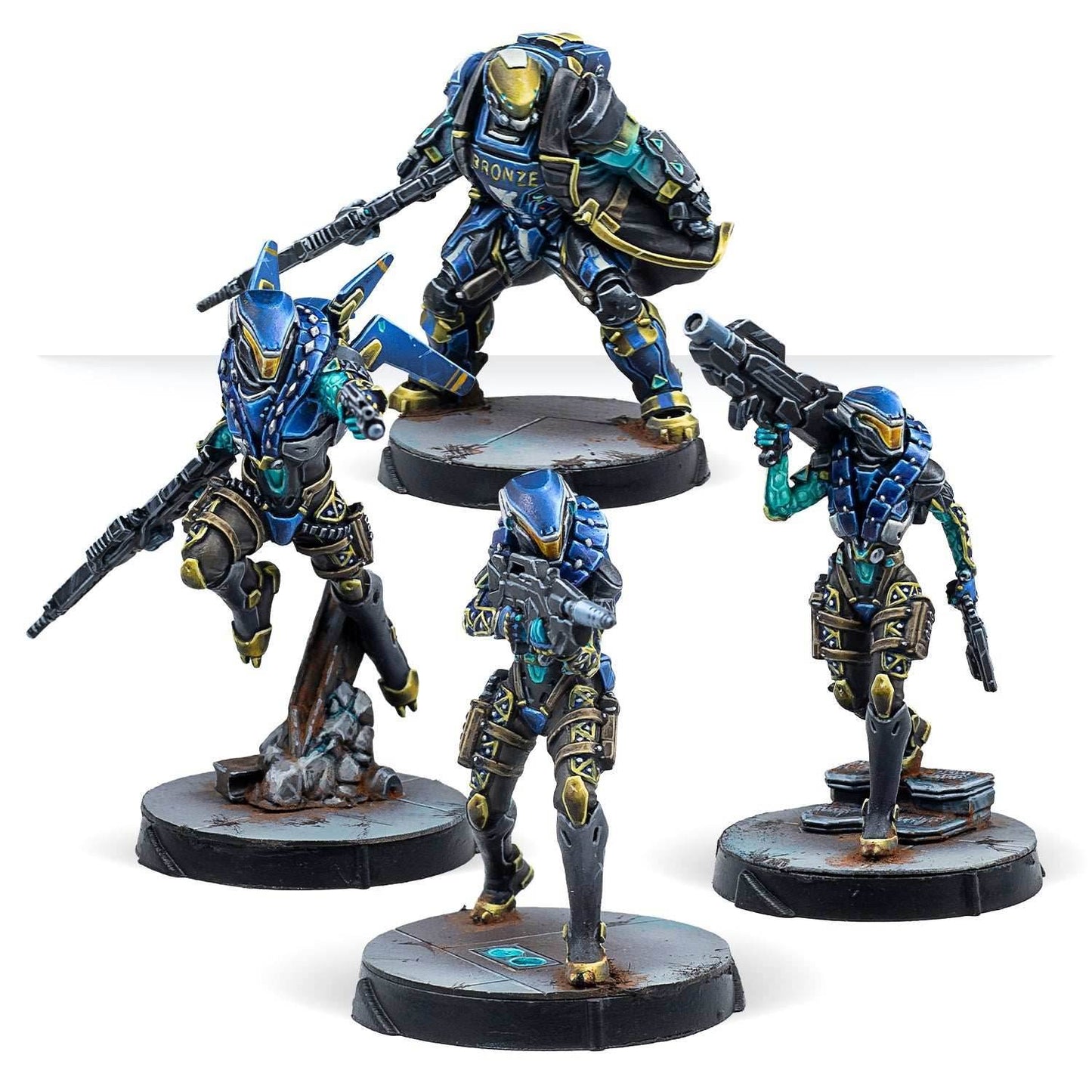 Nyoka Assault Troops -