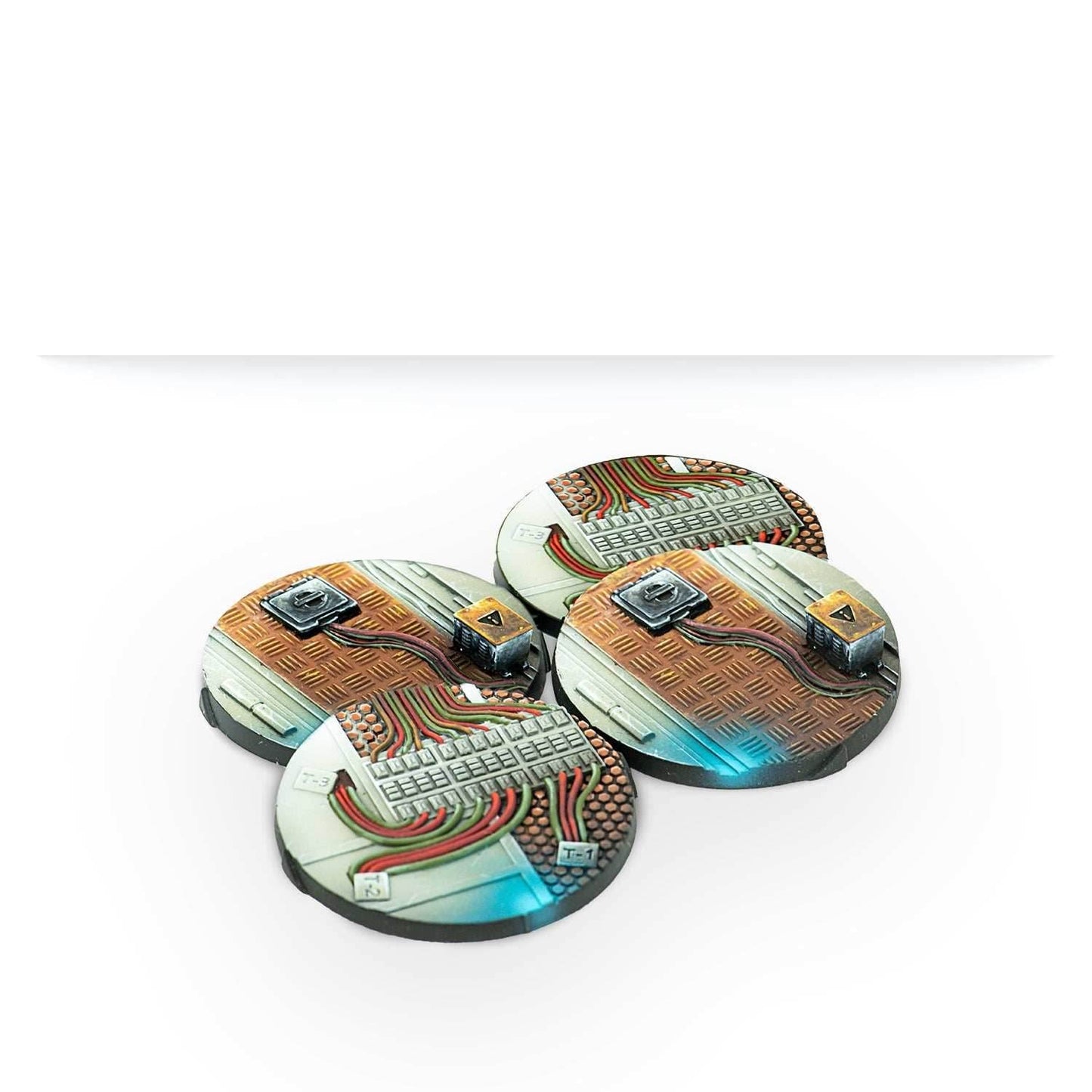 40mm Scenery Bases, Alpha Series -