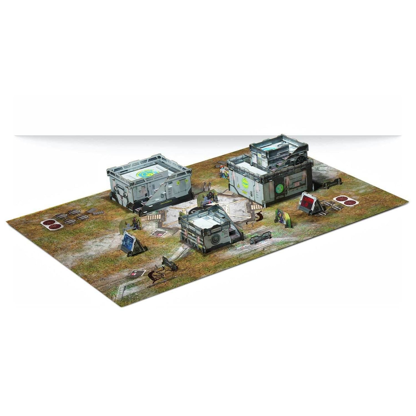 Darpan Xeno-Station Scenery Pack -