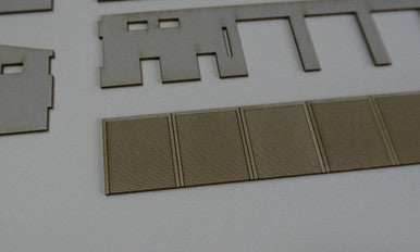 Motorpool Building (Matboard) - 285CSS025 -