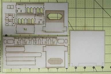 6mm Temple (Matboard) - 285CSS160 -