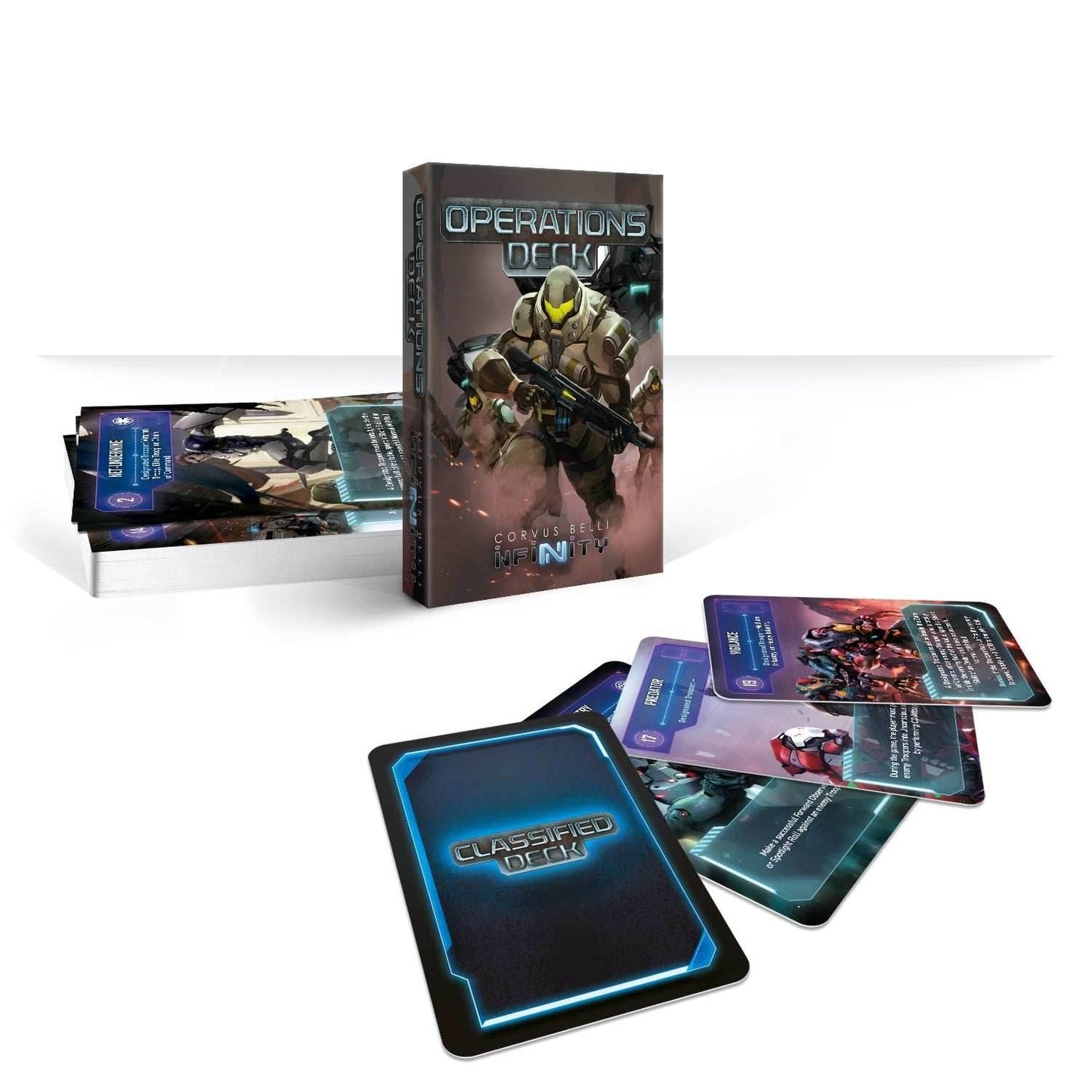 Operations Deck -