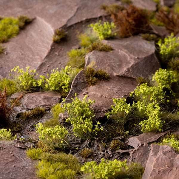 Gamers Grass Tufts: Green Shrub- Wild -