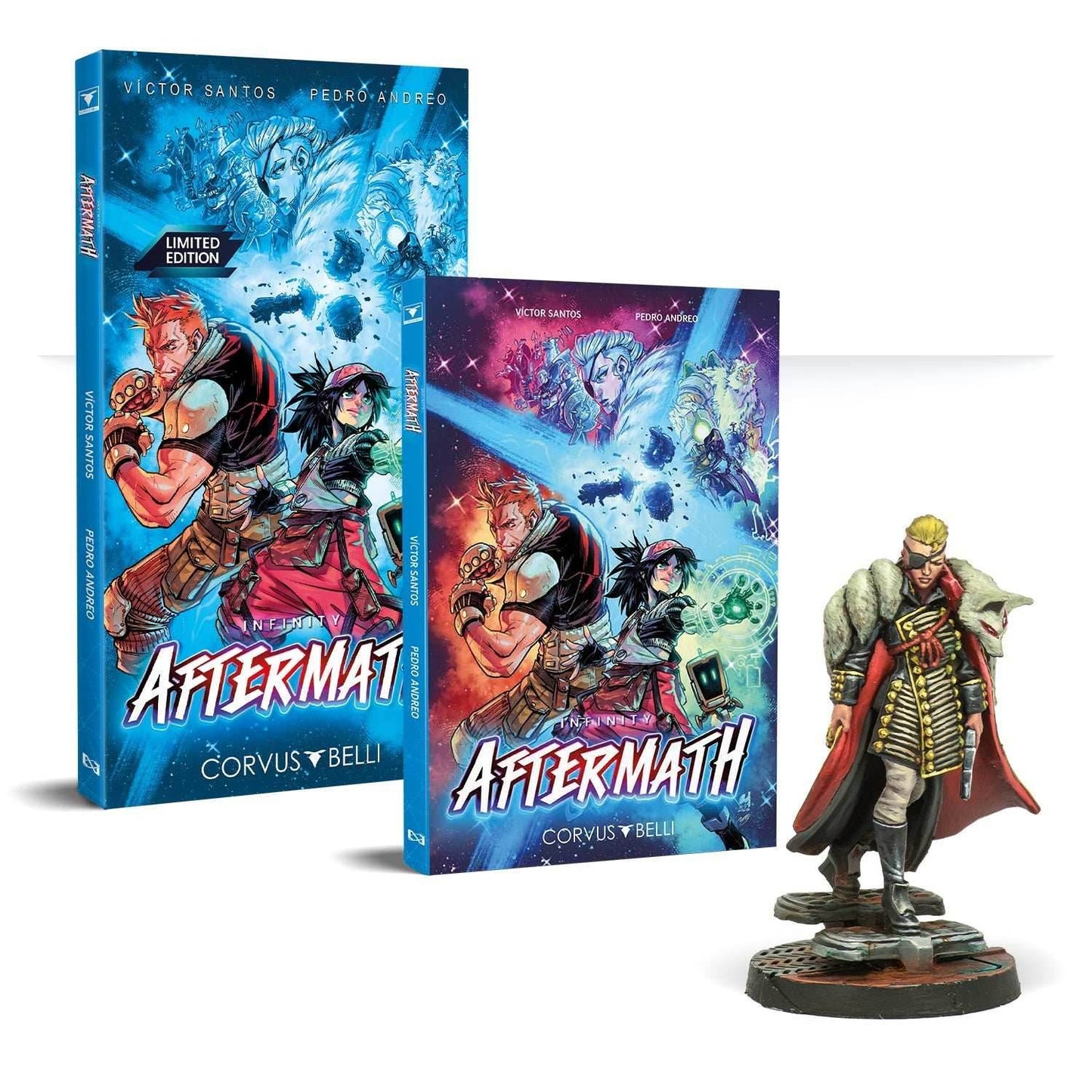 INFINITY AFTERMATH: Graphic Novel Limited Edition -