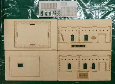 28mm Middle Eastern Building - 28MMDF093 -