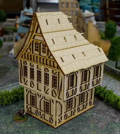 28mm Tudor House - 28MMDF620 -