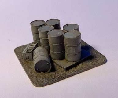 28mm Barrels and Fuel Cans - 28MSCE013 -
