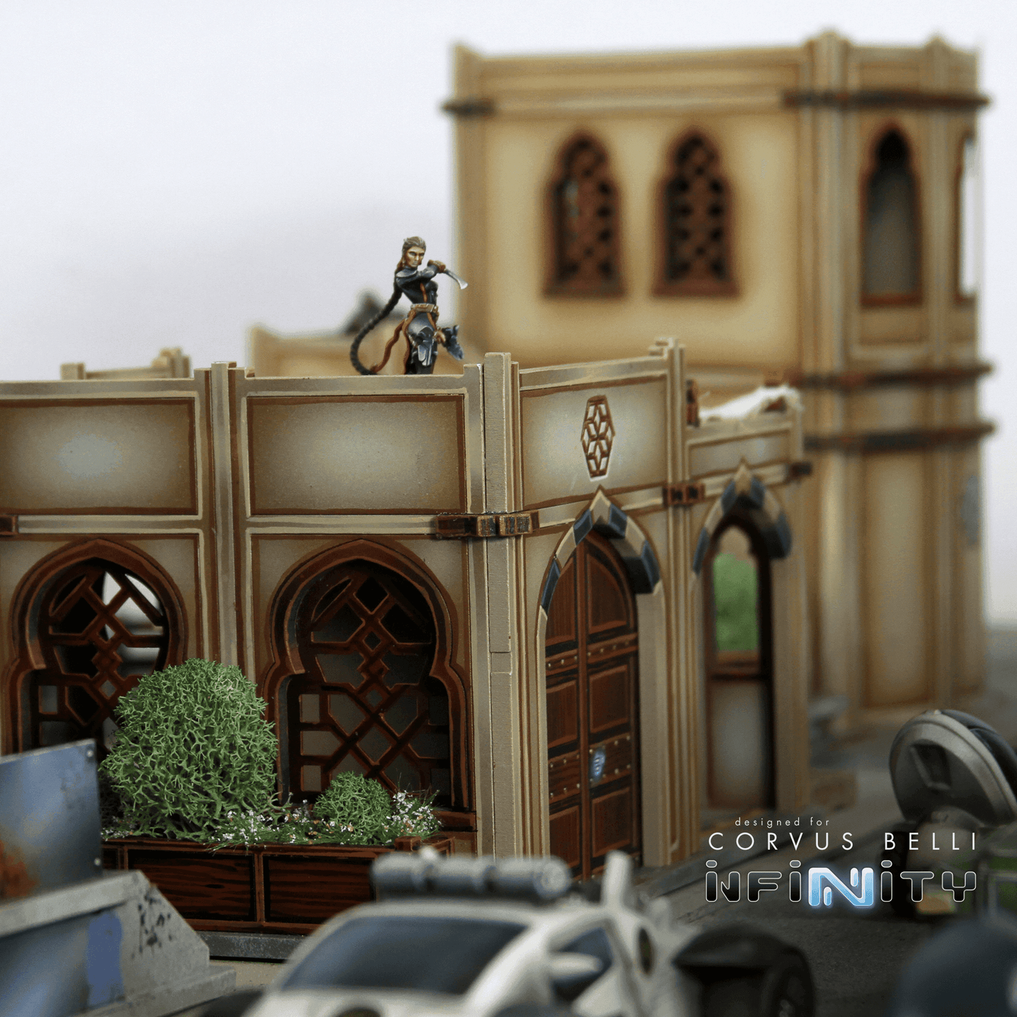 Alcazaba Bundle - Shamal Street -