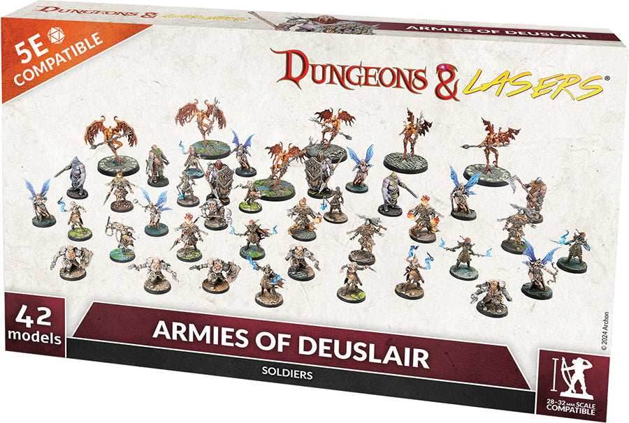Dungeons & Lasers: Armies of Delusair -