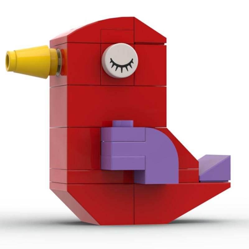 Love Bird (Purple) - Custom Pack -