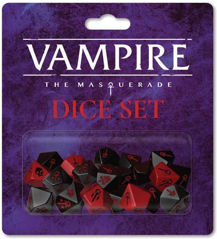 Vampire: The Masquerade - 5th Edition Dice -